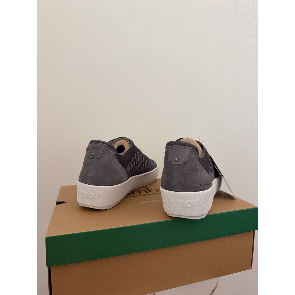 New Jambu lilac charcoal gray  sneakers sz 8 1/2 - Picture 4 of 5